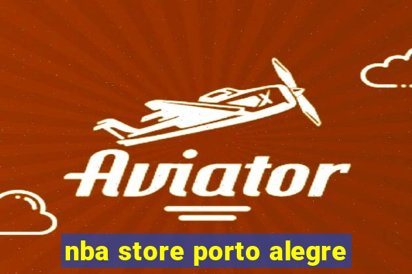 nba store porto alegre